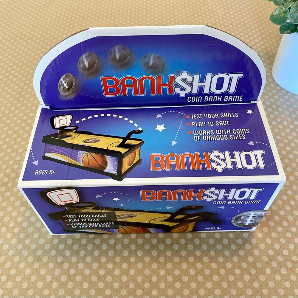 BANK$HOT coin bank game